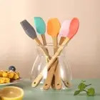 5pcs/set Colorful Scraper detachable Butter Spreader Cake Spatula Cream