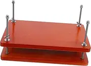 Tofficu Book Press Machine Bookbinding Kit Manual Press Large Book Press Binding Tool Supplies