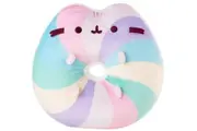 Pusheen the Cat: Pusheen Rainbow Bagel - 11" Squisheen Plush