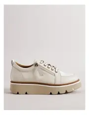[Zazou] Lucy Sneaker in Bone Leather
