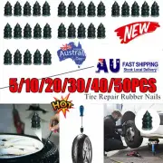 Vacuum Tyre Repair Nail Tubeless Tyre Repair Rubber Nails For Motorcycle LO