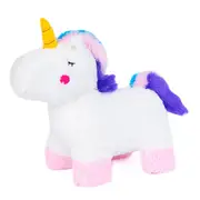 Zippypaws Charlotte The Unicorn Soft Dog Toy