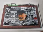 NHRA Autographed Jerry The King Ruth #1 Northwest Nostalgia Drags Handout