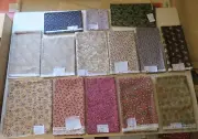 App 10 1/2 yards,13 pcs,new floral cotton fabric,Cranston,Hanover,Moda,Peter Pan