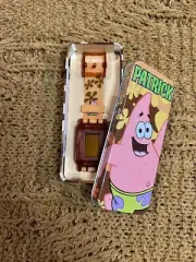 Patrick Star Reversable Digital Watch Sponge Bob Burger King Promo 2004