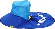 [OATIPHO] Boys and Girls Bucket Sun Hat Sunburn Protection for Outdoor Breathable Material Blue