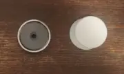 Brand New - 4 x 40mm Ferrite M5 CSK Pot Magnet Magnets