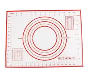 Non Stick Food Grade Silicone Pastry Baking Mat Dough Cake Heat Resistant 60x40