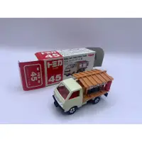 在飛比找蝦皮購物優惠-Tomica 日本製 紅標 紅白盒 Suzuki 拉麵車 拉