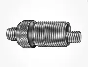 Mandrel Nosepiece 1/4-20 Steel