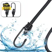 Bungee Cords with Hooks, Heavy Duty Outdoor Elastic Bungee Straps，Industrial Gra