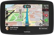 [TomTom] GO 620 (6 Pouces) - GPS Auto - Cartographie Monde, Trafic, Zones de Danger à Vie (via Smartphone) et Appel Mains-Libres