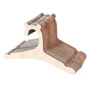 30 Pcs Wooden Hanger for Baby Clothes Natural Wood Hanger for Baby Clothes Hanger Rack Room Nursery Decor for Kids wood color