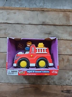 Playwright Light & Sound Vehicle Fire Truck