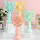 Usb Fan Silent Cool Summer Cartoon Desk Handheld Electric Mini Fan Portable