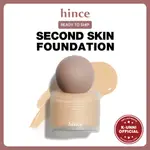 [HINCE] SECOND SKIN FOUNDATION SPF30 PA++ 6 色 / 準備發貨 / 韓國發貨