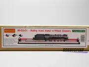 BACHMANN ROLLING ROAD STAND W/WHEEL CLEANERS O GAUGE PROSES testing BAC39030
