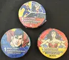 Superman, Wonder Woman Batman Kids Magic Towels 11in x 11in Lot Of 3 New