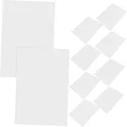 LALAFINA 10 Sheets Poster Board Market Tags Advertising Tags Board Store Celebration Supermarket Commodity Tag Shop Activities Tags Commodity Sale Signs Tags White Paper