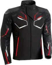 Ixon Cell, black-white-red, Size S for Men Black White Red