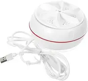 Mini Portable Washing Machine USB Charging Clothes Washer for Travel Dorms Items Efficient Lightweight and Durable Design for Underwear Socks and More