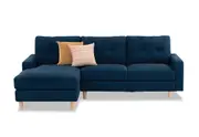 KELLER Fabric 3 Seat LHF Chaise