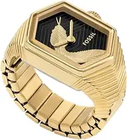 [FOSSIL] Watch Ring Gold Watch ES5382