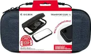 Nacon - Hard Carrying Case for Nintendo Switch - Grey, grey, Funda Nintendo Switch, Grey