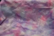 Light Purple spot HAND DYED RUG HOOKING WOOL Fat 1/8 Spotted Cur