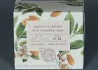 COMMONWEALTH S&T. CST HONEY & ALMOND Tripple Milled Bar Soaps 3 x 4 oz.