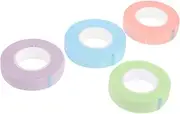 Ipetboom 4 Rolls Eye Skin Isolation Tape Lash Adhesive Tapes for Lash Extension Procedure