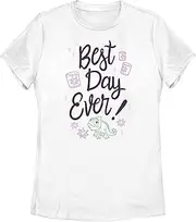 [Marvel] Women's Tangled Best Day Ever Pascal T-Shirt