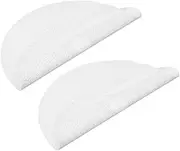 LIFKOME 2Pcs Silicone Dehydrator Sheets Reusable Non Stick Food Dryer Accessories for Fruit and Jerky Round for Easy Cleanup and Versatile Use with Dehydrators