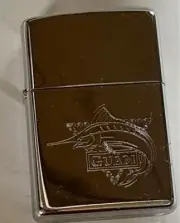 Zippo lighter GUAM marlin tuna SAILFISH unused item imported from Japan