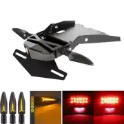 LED Tail Turn Light Rear Tail Tidy Fender Eliminator For BMW 2013-2023 R NINE T