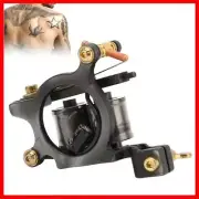 Coil Tattoo Machine Frame Beginner Gun 10 Wrap Liner Shader Alloy Supply