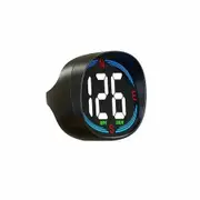 H2 Digital Speedometer GPS HUD Universal All Cars Head Up Display Vehicle Speed Compass MPH KMH Speed Gauge Plug and Play