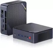 BOSGAME N95 Mini PC Intel 12Th Gen CPU 16GB DDR4 3200Mhz RAM 512GB M.2 SSD Wi...