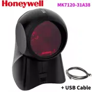 Honeywell Orbit MK7120-31A38 Omnidirectional 1D Barcode Scanner USB Cable Kit