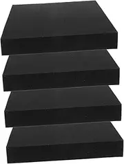 SEWACC 4pcs High Resilience Foam Inserts for Toolboxes Camera Storage Crafts Cuttable Packing Pads for Shipping Small Business Supplies Space Efficient Design