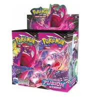 Pokemon Sword and Shield Fusion Strike Booster Box Sealed
