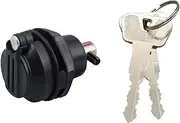 Ignition Key Switches for YBR125 JYM125 2006-2012 Main Switches Starter Motorcycle Ignition Switch Key Fuel Tank Cap Side Cover Lock Ignition Barrel Key Switch(Side Lock)