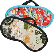 Baluue 2pcs Goggles Sleeping Mask Blackout Eye Masks for Puffy Eyes Windproof Dust Mask Plugs Reusable Device Plush Sleep Eye Masks Under Eye Sleep Tape Eye for Sleeping Headphones Sponge