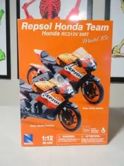 NEW RARE - New Ray 1:12 Honda Repsol HOME TEAM RC212V 2007 Model Kit NICKY