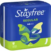 Stayfree Regular Pads Regular No Wings 20 pack