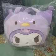 Sanrio Hello Kitty and Friends Spring Plush Pail, Kuromi