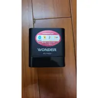 在飛比找蝦皮購物優惠-WONDER旺德藍芽插卡隨身音響WS-T002U