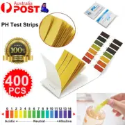400pcs PH Test Strips PHrange 1-14 Alkaline Acid Urine/Saliva/Litmus Paper Stick