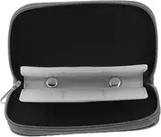 BRIGHTFUFU Memory Card Storage Bag Portable Organizer with Zipper Closure Lightweight Design for Easy Access and Storage Present for Photography Enthusiasts