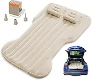 FINETOY for Tesla Model Y Camping Air Mattress, Self Inflating Sleeping Pad with Wireless Portable Air Pump, 2 Pillows, Storage Bag, Camping Bed for Tesla Model Y 5/7 Seater Accessories 2021-2024 2025